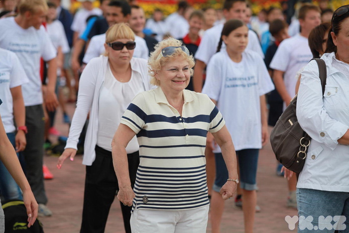 На зарядку становись (+фото)