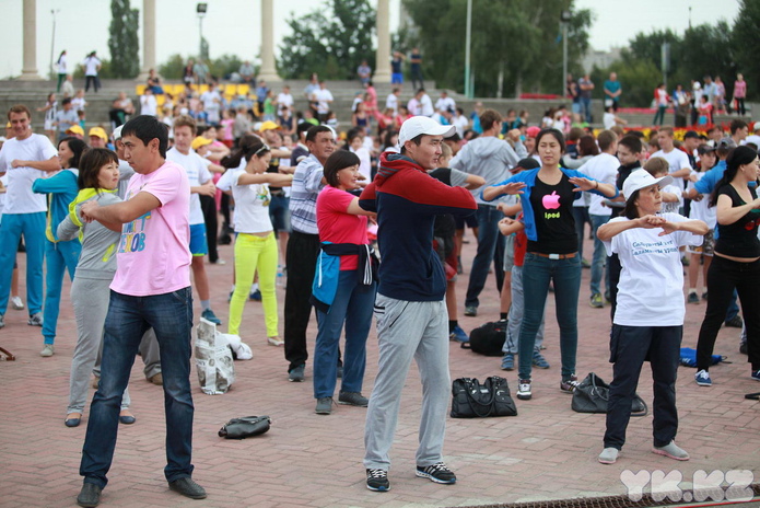 На зарядку становись (+фото)