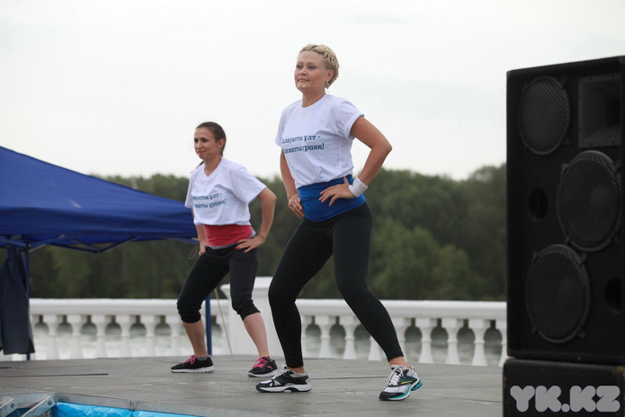 На зарядку становись (+фото)