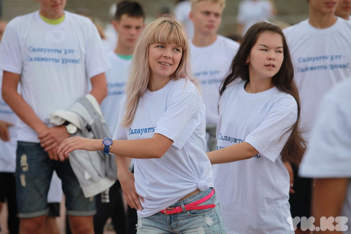 На зарядку становись (+фото)