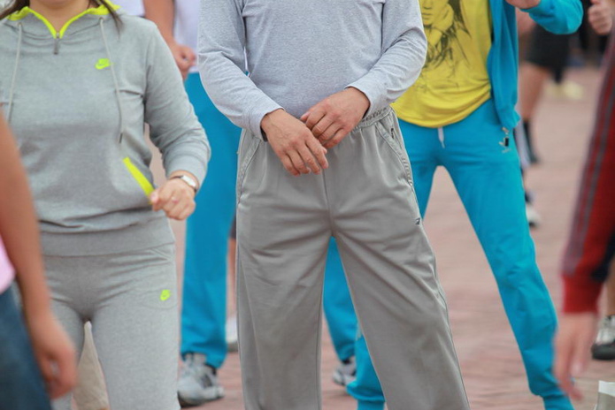 На зарядку становись (+фото)