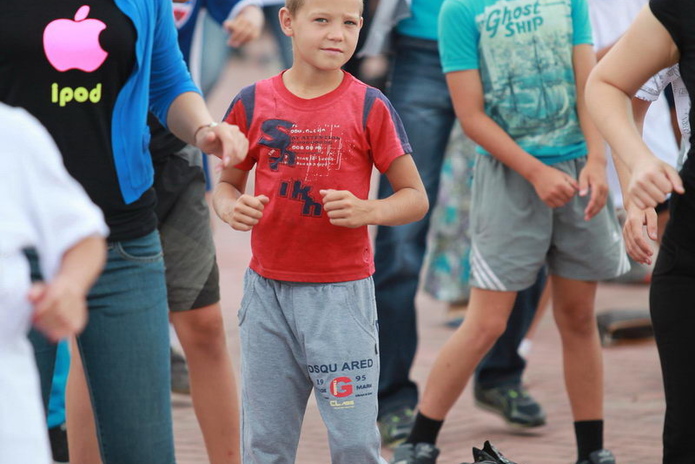 На зарядку становись (+фото)