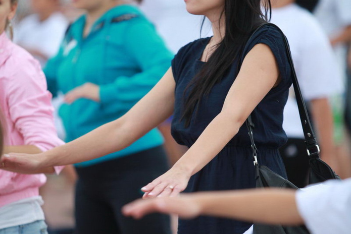 На зарядку становись (+фото)