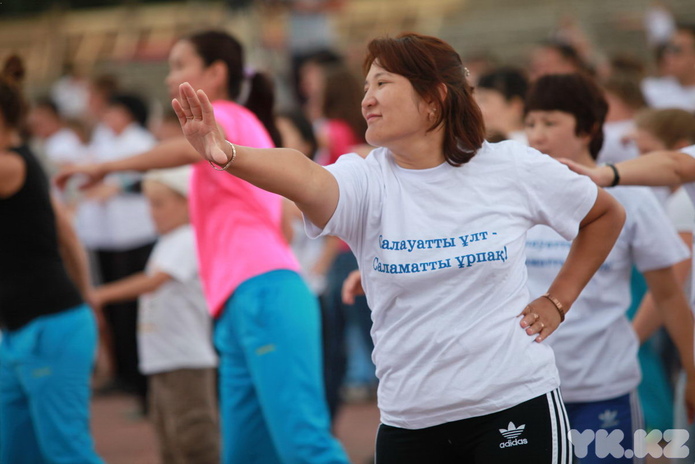 На зарядку становись (+фото)