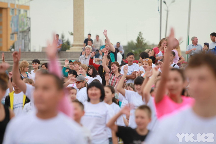 На зарядку становись (+фото)