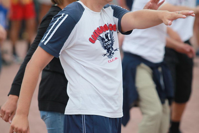 На зарядку становись (+фото)