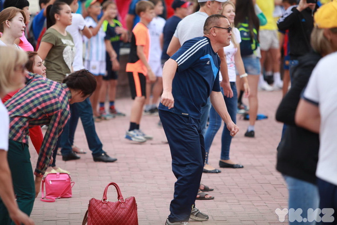 На зарядку становись (+фото)