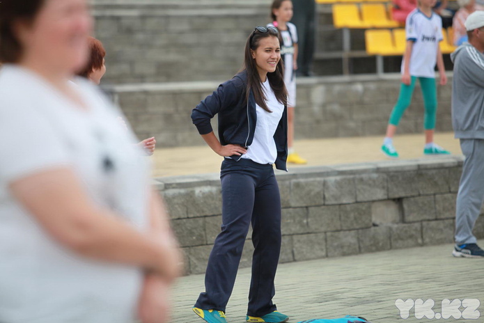 На зарядку становись (+фото)