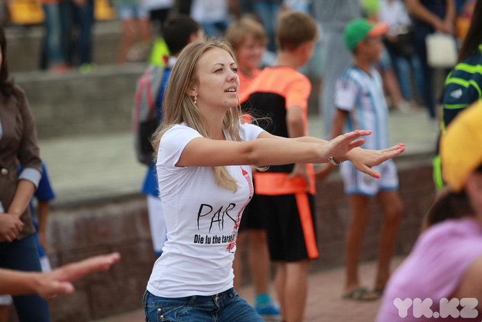 На зарядку становись (+фото)