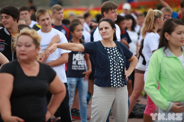 На зарядку становись (+фото)