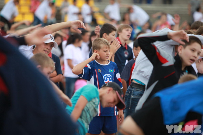 На зарядку становись (+фото)