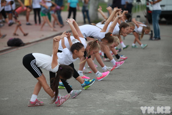 На зарядку становись (+фото)