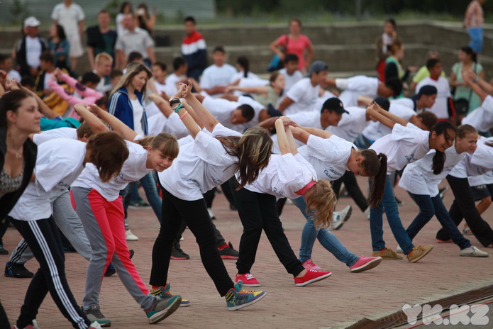На зарядку становись (+фото)