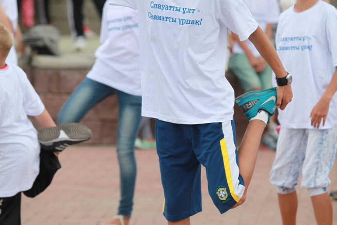 На зарядку становись (+фото)