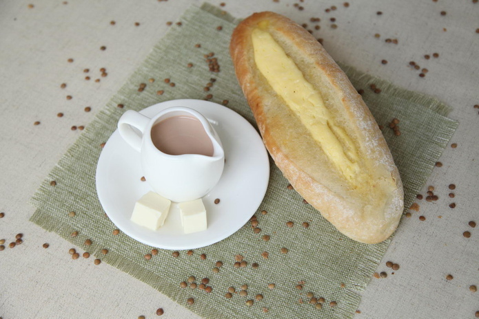 Круассаны, штрудели, багеты - PR