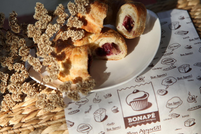 Круассаны, штрудели, багеты - PR