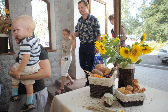 Чай с круассаном - PR