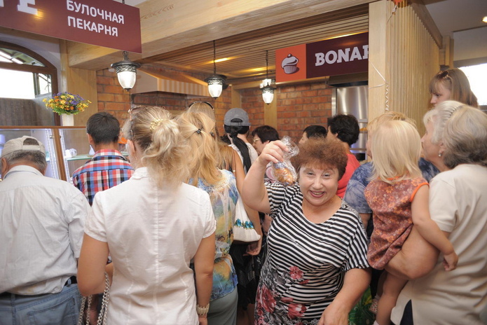 Чай с круассаном - PR