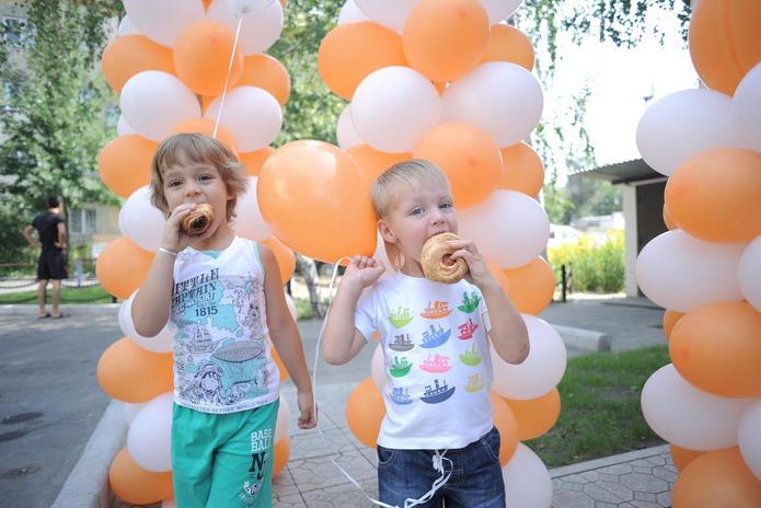 Чай с круассаном - PR
