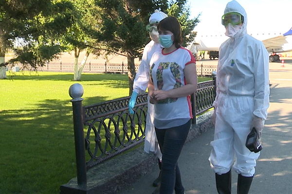 Проверка для туристов