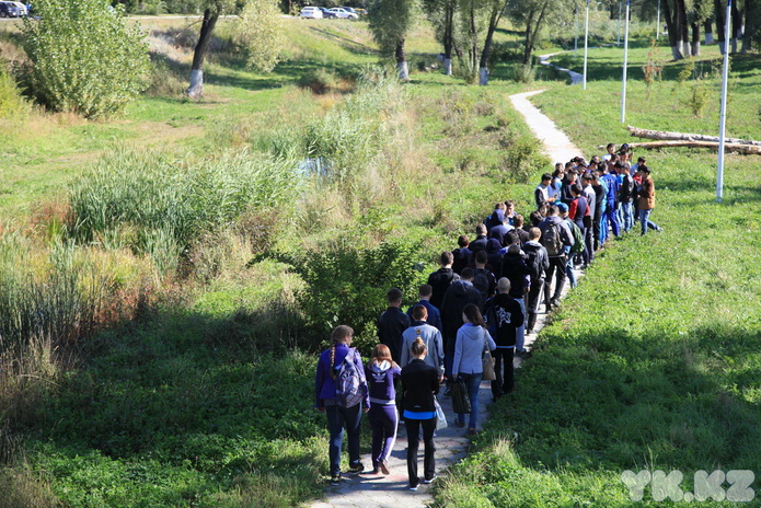 Чистые берега