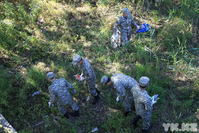 Чистые берега