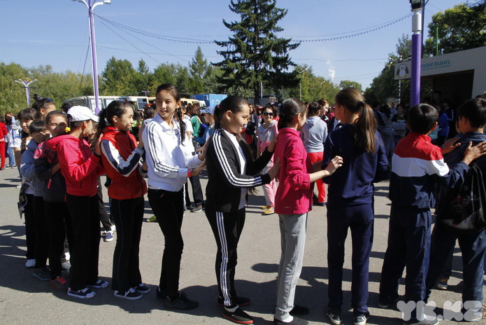 Здоровый праздник (+фото)