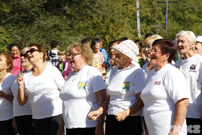 Здоровый праздник (+фото)