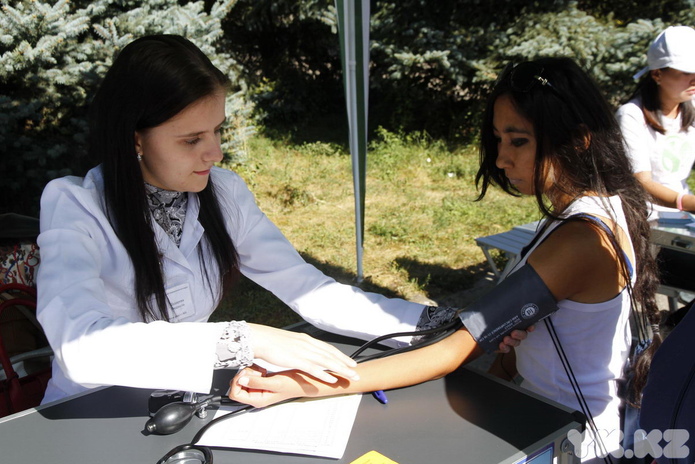 Здоровый праздник (+фото)