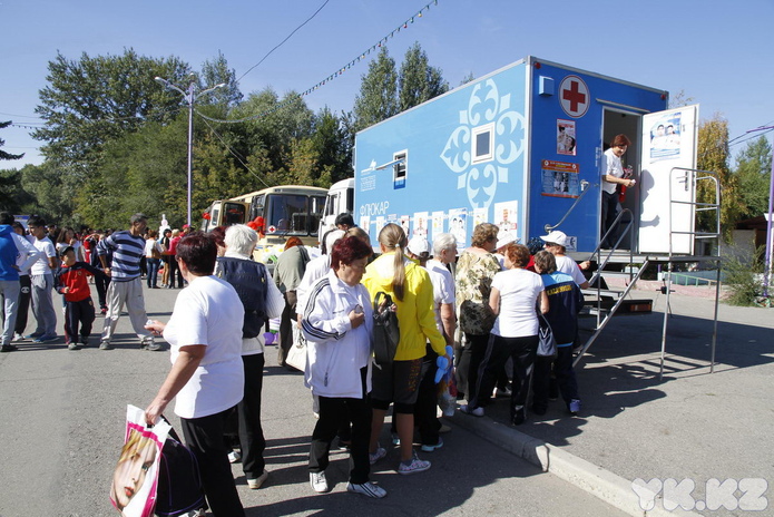 Здоровый праздник (+фото)