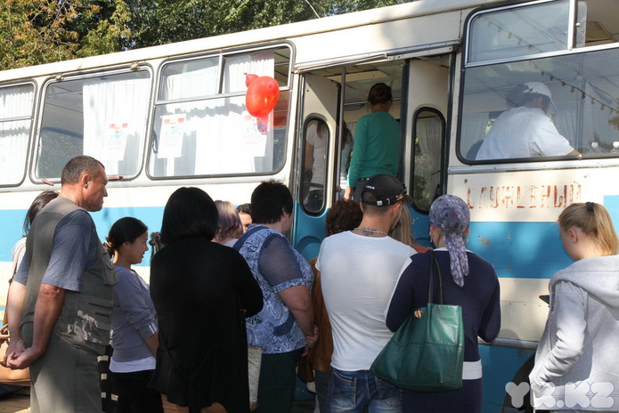 Здоровый праздник (+фото)