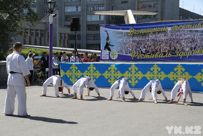 Здоровый праздник (+фото)