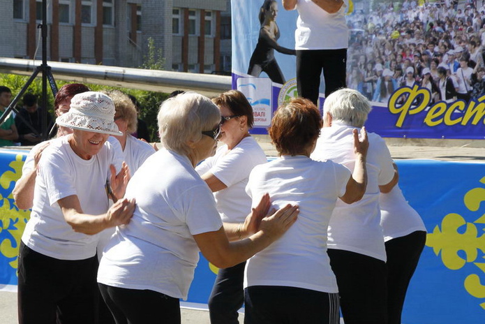 Здоровый праздник (+фото)