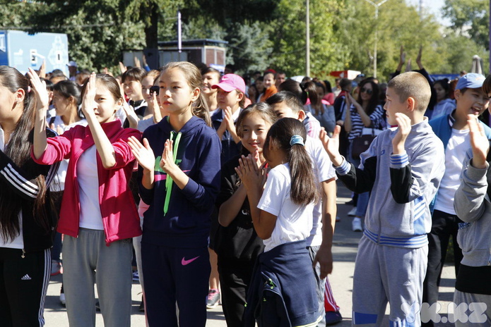 Здоровый праздник (+фото)