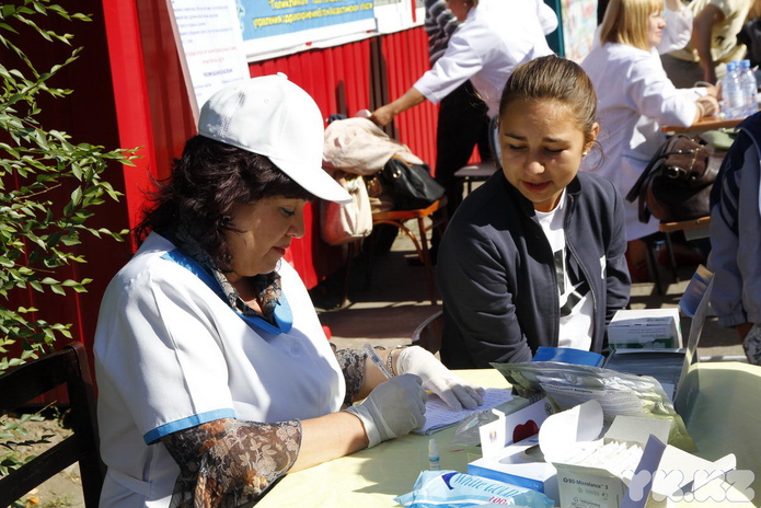 Здоровый праздник (+фото)