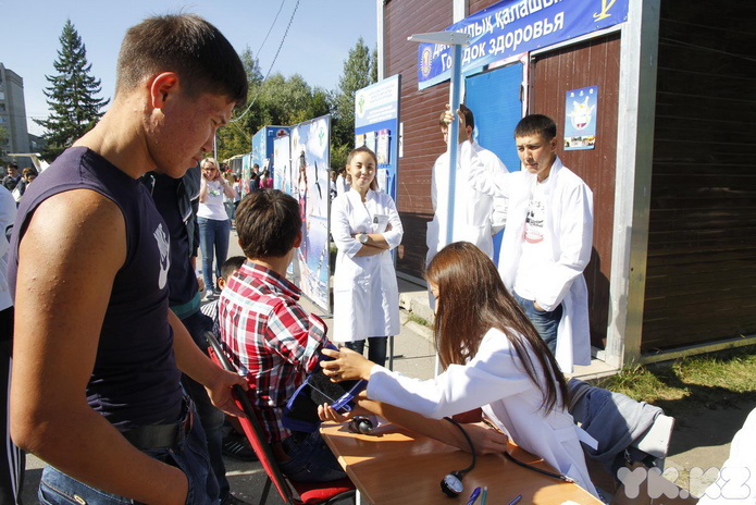 Здоровый праздник (+фото)