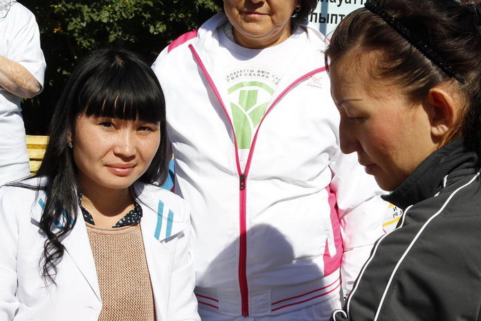 Здоровый праздник (+фото)