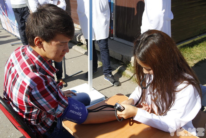 Здоровый праздник (+фото)