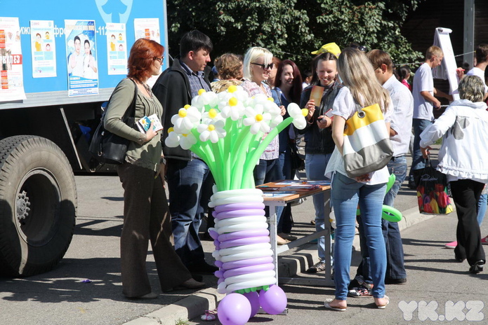 Здоровый праздник (+фото)