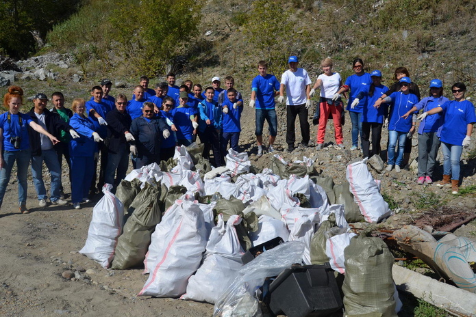 Уборка продолжается