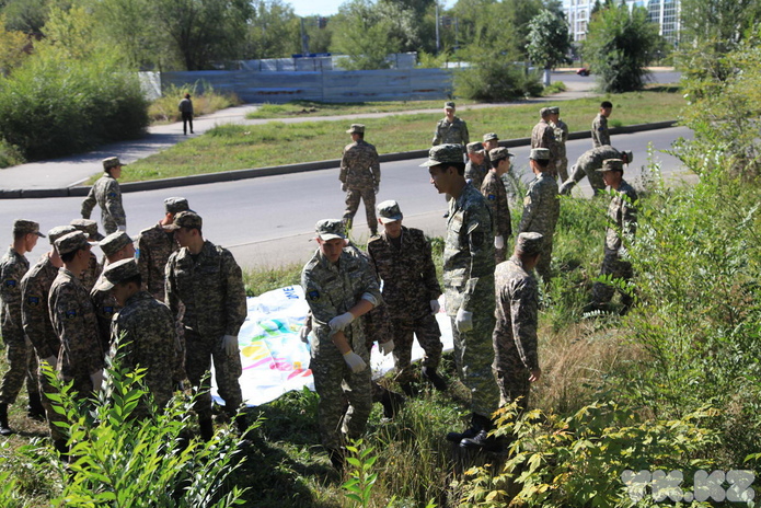 Уборка продолжается