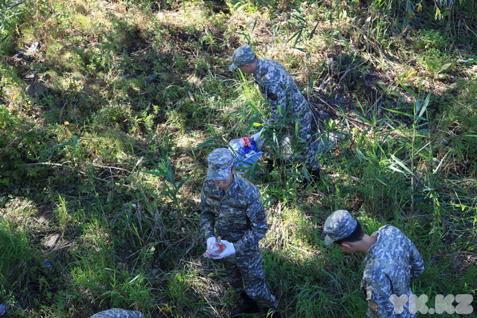 Уборка продолжается