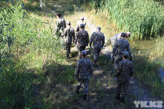 Уборка продолжается