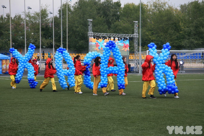 Стартовали Игры народного спорта (+фото)