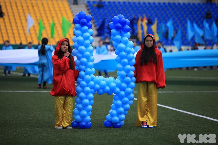 Стартовали Игры народного спорта (+фото)