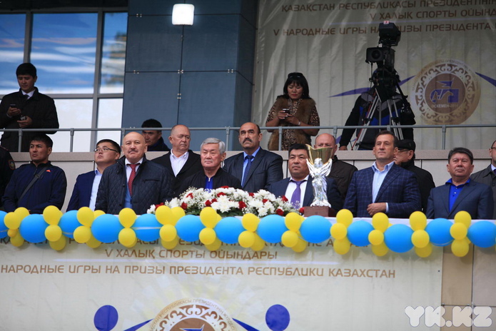 Стартовали Игры народного спорта (+фото)