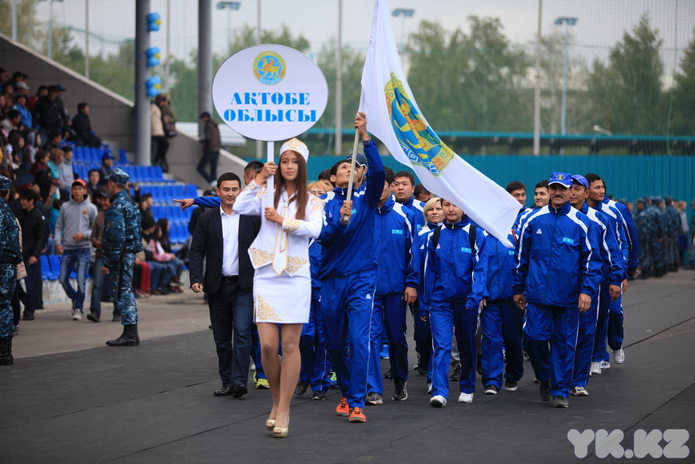 Стартовали Игры народного спорта (+фото)