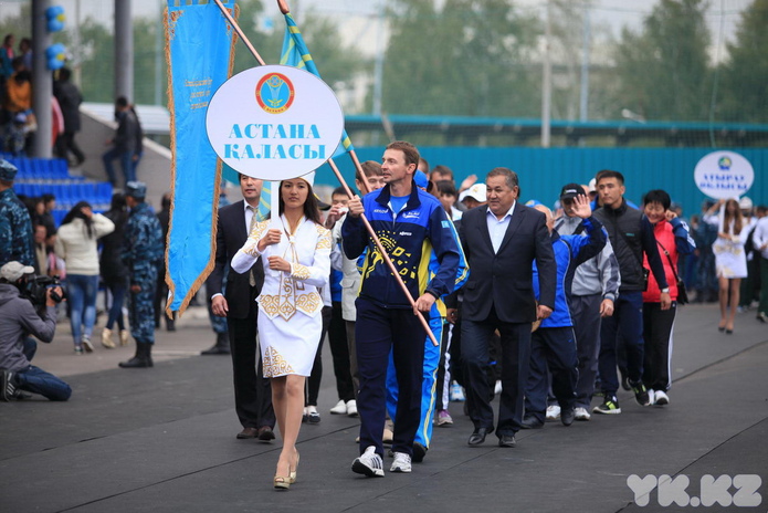 Стартовали Игры народного спорта (+фото)