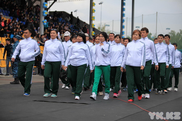 Стартовали Игры народного спорта (+фото)