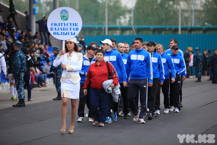 Стартовали Игры народного спорта (+фото)